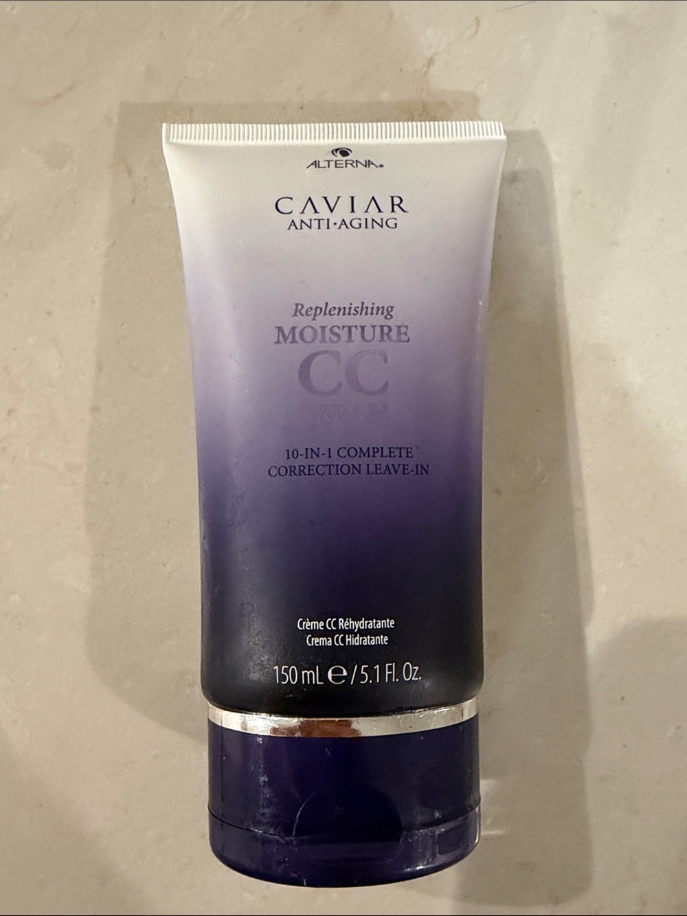 Alterna Caviar Anti-Aging Replenishing Moisture CC Cream - Purple